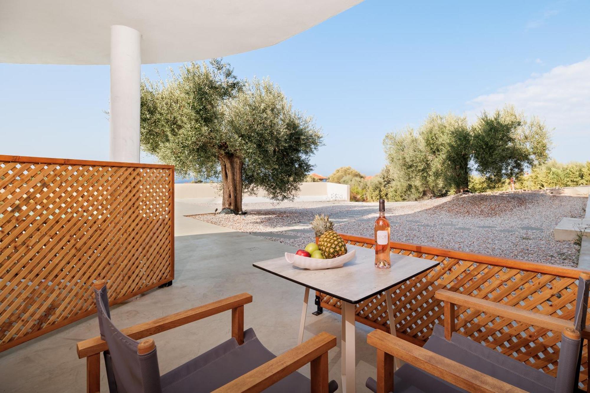 Bed and Breakfast Casa Panorama (Adults Only) Kalogria  Exterior foto